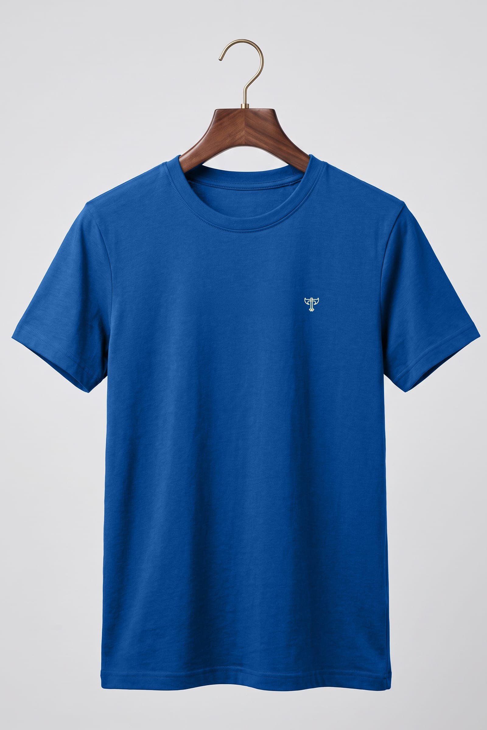 Camiseta Machado — Azul — foto de estúdio
